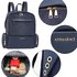 AG00572 - Wholesale & B2B Navy Backpack Rucksack School Bag Supplier & Manufacturer