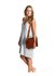 AG00596 - Brown Anna Grace Fashion Tote Bag