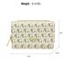AGP1045P - White Anna Grace Design Purse/Wallet