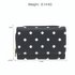 AGP1045B - Navy Polka Dot Design Purse/Wallet