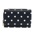 AGP1045B - Navy Polka Dot Design Purse/Wallet