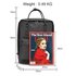 AG00583 - Black Backpack Rucksack School Bag