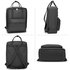 AG00583 - Black Backpack Rucksack School Bag