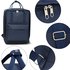 AG00583 - Navy Backpack Rucksack School Bag