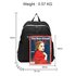 AG00580 - Wholesale & B2B Black Backpack School Bag Supplier & Manufacturer