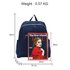 AG00580 - Wholesale & B2B Navy Backpack School Bag Supplier & Manufacturer