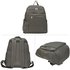 AG00580 - Wholesale & B2B Grey Backpack School Bag Supplier & Manufacturer