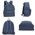 AG00584 - Navy Unisex Backpack School Bag