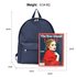 AG00584 - Navy Unisex Backpack School Bag