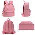 AG00584 - Pink Unisex Backpack School Bag