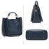 AG00610 - 3 Pieces Set Navy Women's Fashion Handbags
