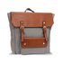 AG00617 - Wholesale & B2B Grey / Tan Backpack Rucksack School Bag Supplier & Manufacturer