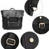 AG00617 - Wholesale & B2B Black / Black Backpack Rucksack School Bag Supplier & Manufacturer