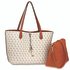 wholesale anna grace reversible tote bag