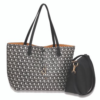 wholesale anna grace reversible large tote bag