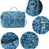 AG00672 - Blue Floral Design Satchel