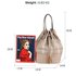 AG00622 - Wholesale & B2B Nude Women's Drawstring Bucket Bag Supplier & Manufacturer