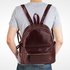 AG00186G - Burgundy Backpack Rucksack School Bag