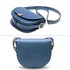 AG00658 - Blue Cross Body Shoulder Bag