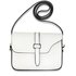 AG00660 - White Flap Cross Body Shoulder Bag