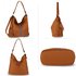 AG00624 - Brown Women's Hobo Bag