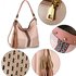 AG00624 - Pink Women's Hobo Bag