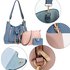 AG00670 - 3 Pieces Set Blue / Pink Women's Fashion Handbags