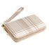 AGP5010 - Nude Women's Zip Around Purse / Wallet