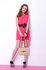 AG00668 - Champagne Handbags With Gold Metal Work