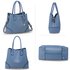 AG00648 - Blue Anna Grace Fashion Tote Bag