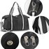 AGT0021 - Black Weekend Duffle Bag