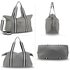 AGT0021 - Grey Weekend Duffle Bag