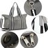 AGT0021 - Grey Weekend Duffle Bag