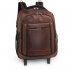 AGT1012  - Coffee Travel Backpack Rucksack With Wheels