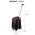 AGT1012  - Coffee Travel Backpack Rucksack With Wheels