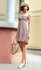 AG00646 - Nude Anna Grace Fashion Tote Bag