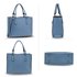 AG00646 - Blue Anna Grace Fashion Tote Bag