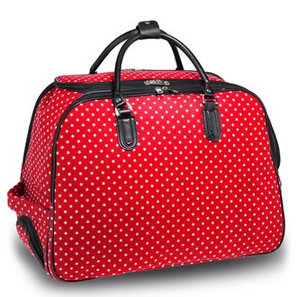 wholesale anna grace travel trolley luggage