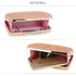 AGC00368 - Pink Glitter Evening Wedding Clutch Box