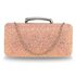 AGC00368 - Pink Glitter Evening Wedding Clutch Box