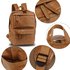 AG00676 - Tan Unisex Backpack School Bag