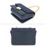 AG00716 - Navy Glitter Flap Cross Body Bag