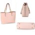 AG00664 - Pink Women Fashion Tote Bag
