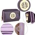 AGP5017 - Purple Patent Purse/Wallet with Metal Decoration