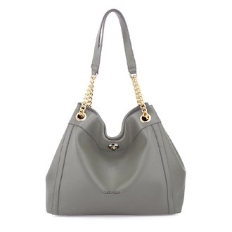 AG00561A - Grey Fashion Hobo Shoulder Bag
