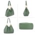 AG00561A - Green Fashion Hobo Shoulder Bag