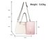 AG00736 - Beige Anna Grace Women's Fashion Handbag