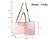AG00736 - Pink Anna Grace Women's Fashion Handbag