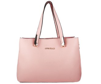 AG00736 - Pink Anna Grace Women's Fashion Handbag
