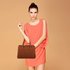 AG00736 - Tan Anna Grace Women's Fashion Handbag